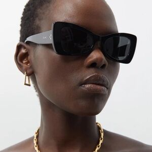 CELINE Sunglasses CL40236I 01A Authentic New!